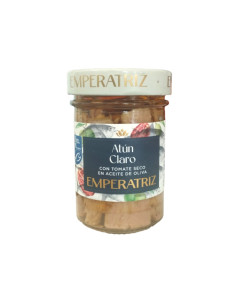 Atun claro MSC con tomate seco en aceite oliva 212ml Emperatriz